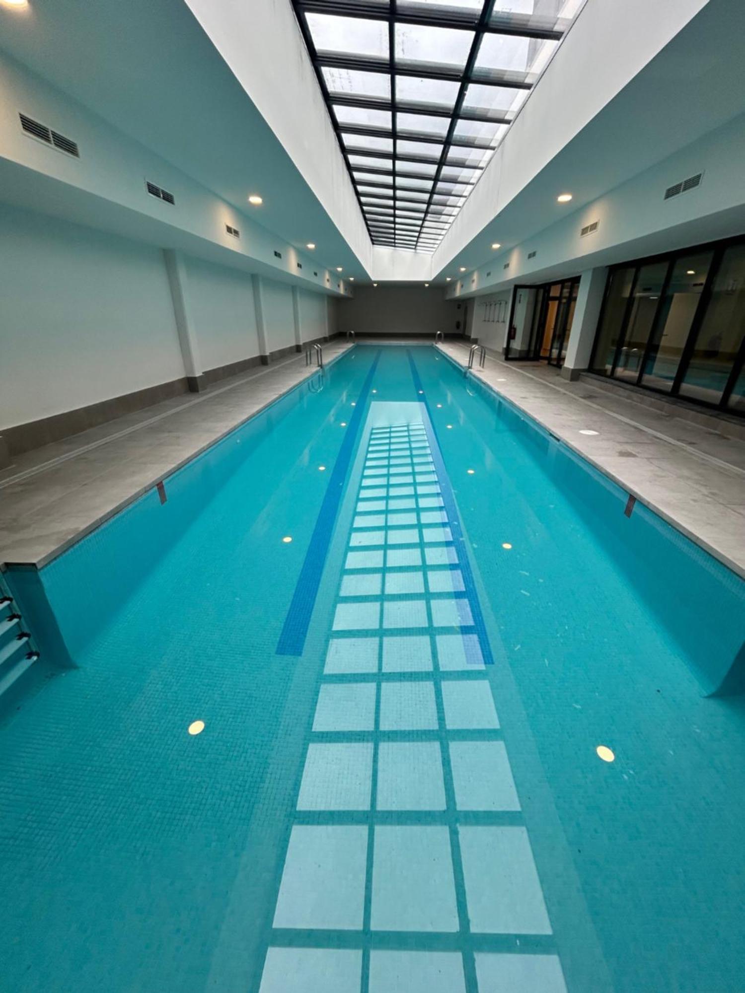 Estudios Homer Y Disney Con Piscina Climatizada, Piscina Exterior,Gimnasio, Coworking, Padel,Netflix Y Wifi Gratis San Sebastián de los Reyes Εξωτερικό φωτογραφία