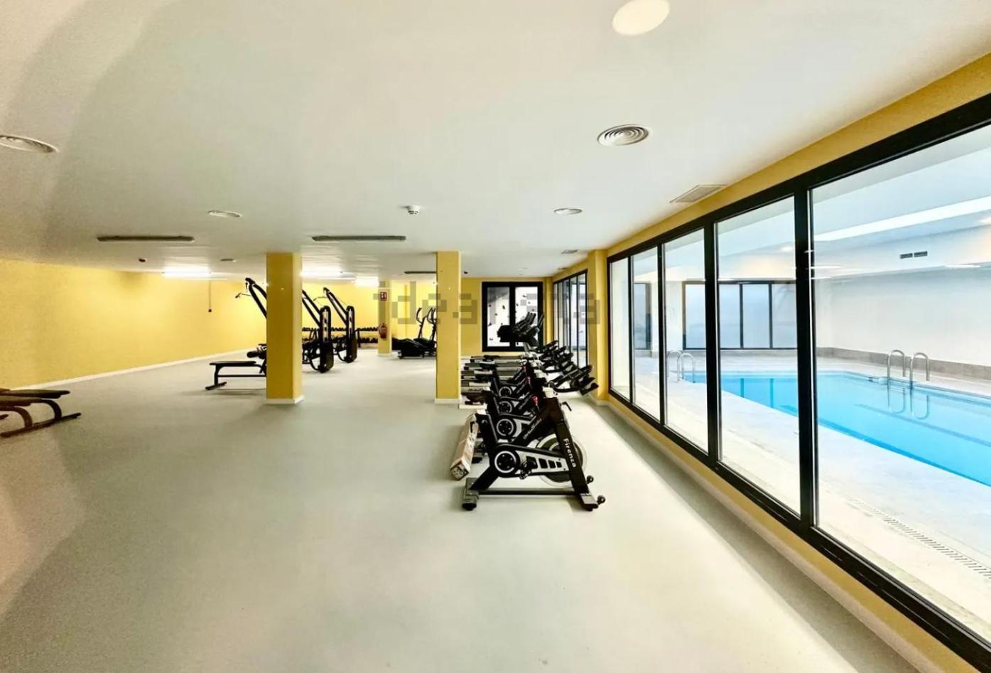 Estudios Homer Y Disney Con Piscina Olimpica Climatizada, Exterior,Gimnasio, Coworking, Netflix Y Wifi Gratis San Sebastián de los Reyes Εξωτερικό φωτογραφία