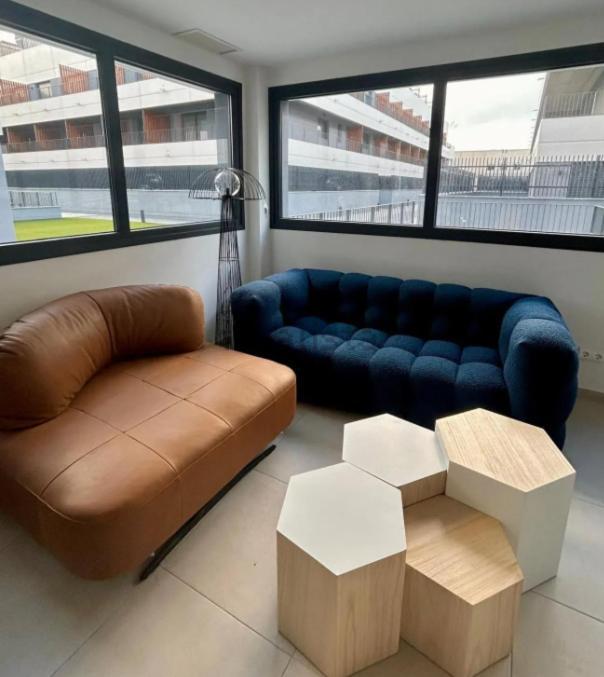 Estudios Homer Y Disney Con Piscina Climatizada, Piscina Exterior,Gimnasio, Coworking, Padel,Netflix Y Wifi Gratis San Sebastián de los Reyes Εξωτερικό φωτογραφία